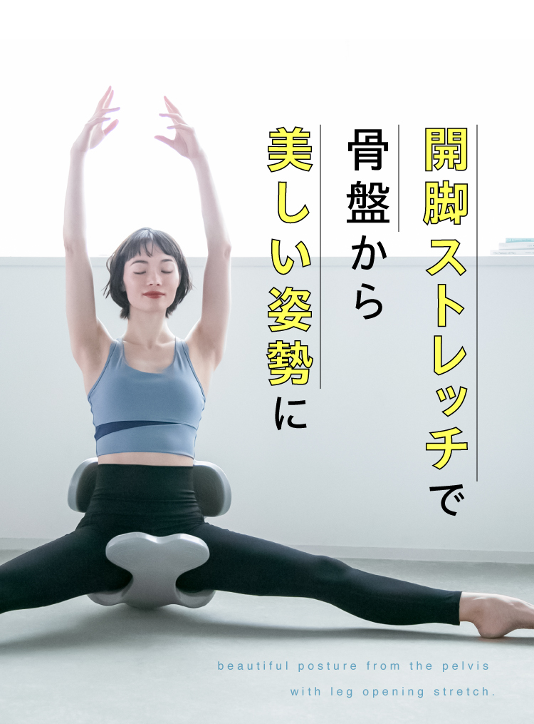 公式】ヨガバランス開脚チェア Circle balance(サークルバランス