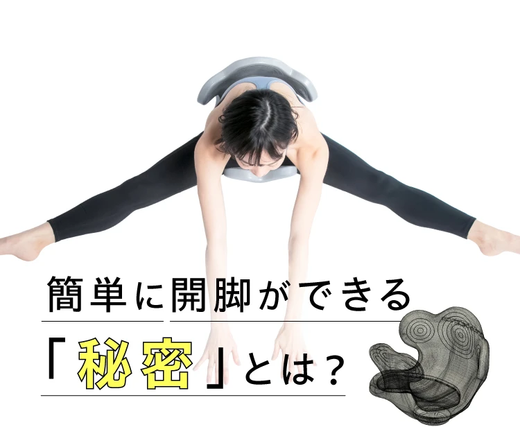 公式】ヨガバランス開脚チェア Circle balance(サークルバランス