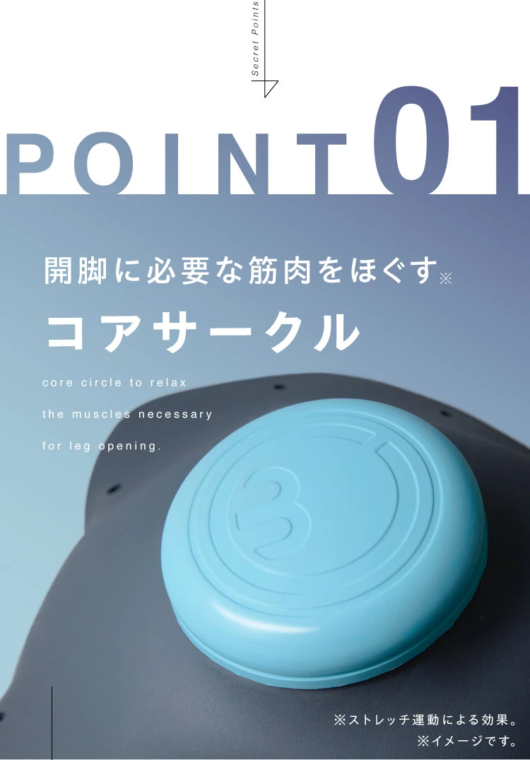 POINT01 コアサークル