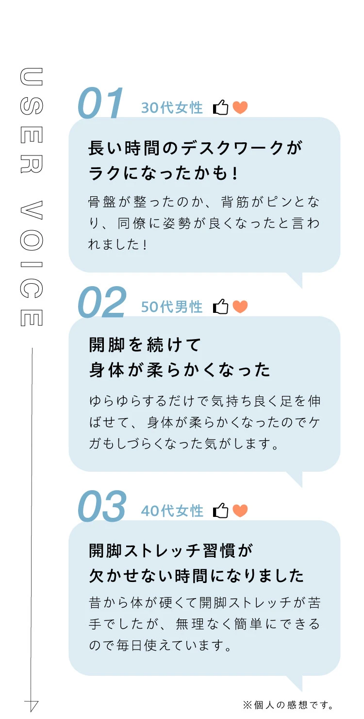 USER VOICE