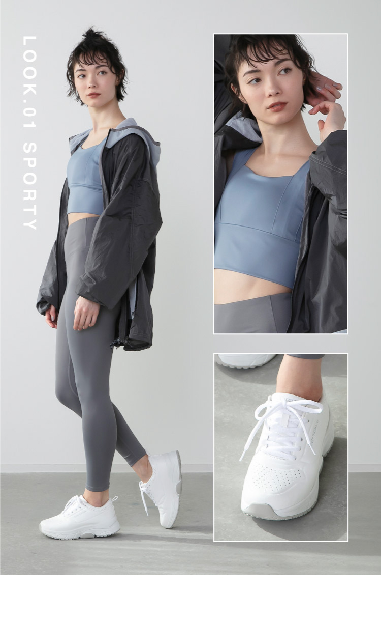 LOOK.01　SPORTY