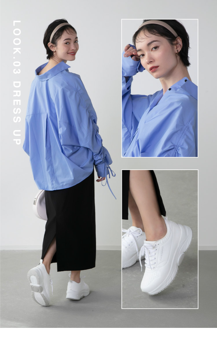LOOK.03　DRESS UP