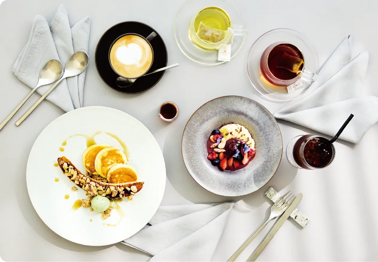 Cafe Time 心をほぐすデザート