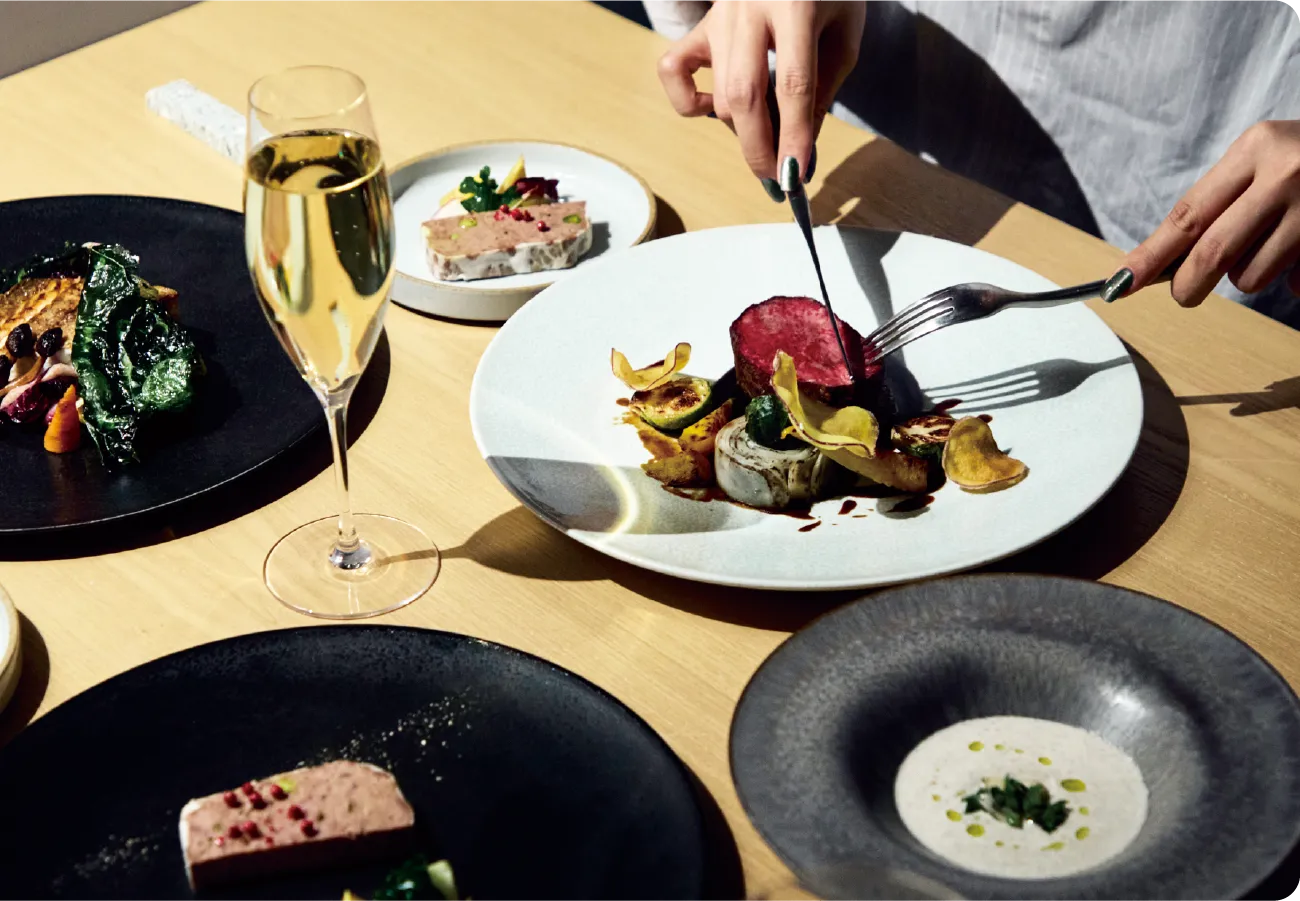 Dinner Time 丁寧に満たす食事