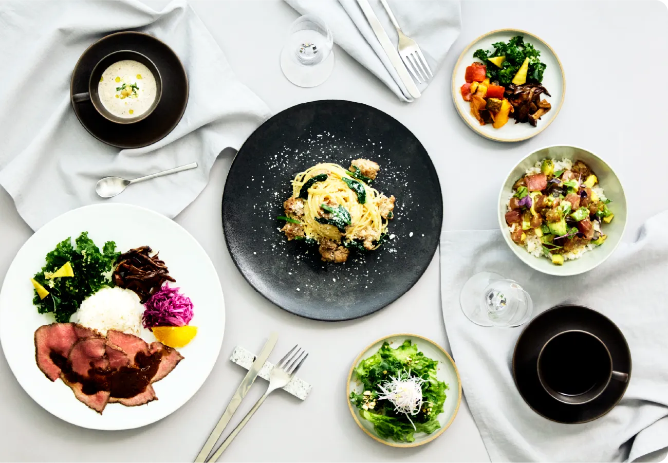 Lunch Time 身体を整える食事