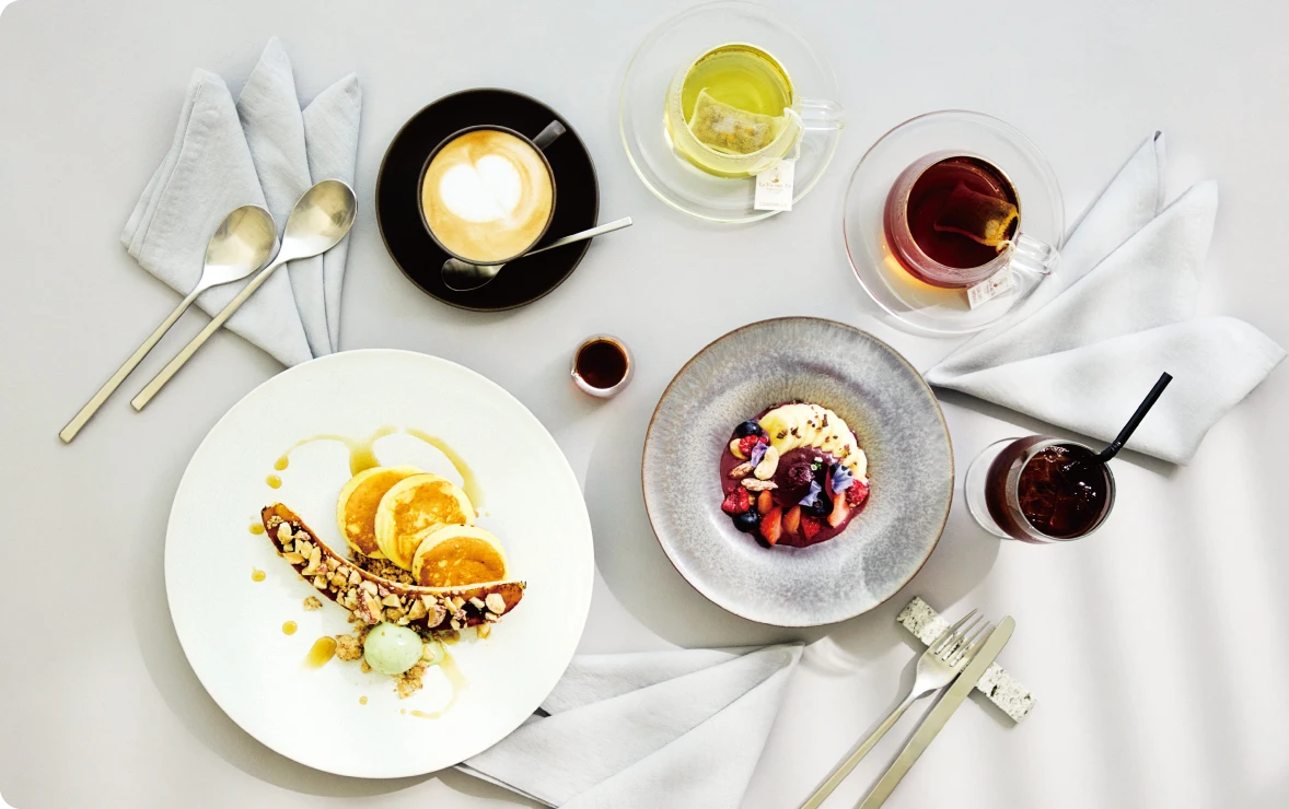 Cafe Time 心をほぐすデザート