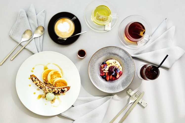 Cafe Time 心をほぐすデザート