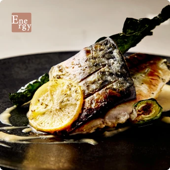 ハーブレモン 塩麹サバのグリル