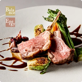 ニュージーランド産 ラムラックのロースト