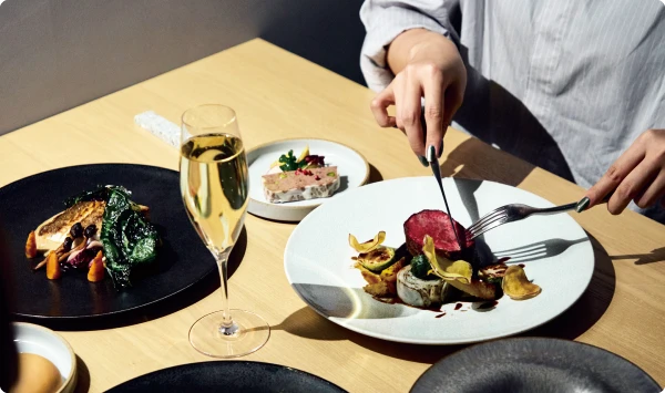 ヘルシーコース