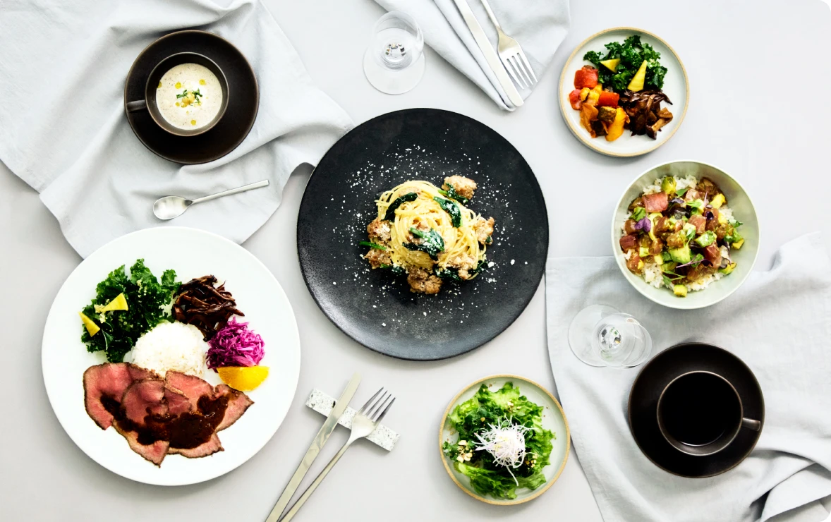 Lunch Time 身体を整える食事