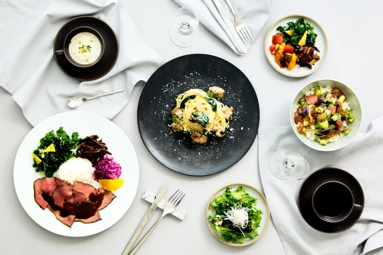 Lunch Time 身体を整える食事