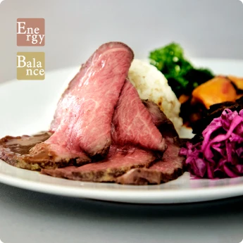 A5下村牛 ローストビーフプレート