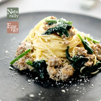 サルシッチャ季節野菜のアーリオ  オーリオ