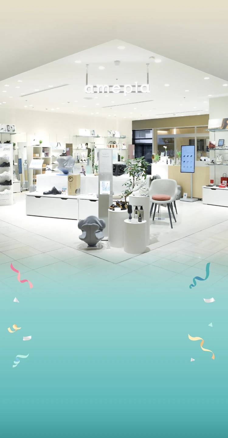 amepla SHOP/POPUP特設ページ