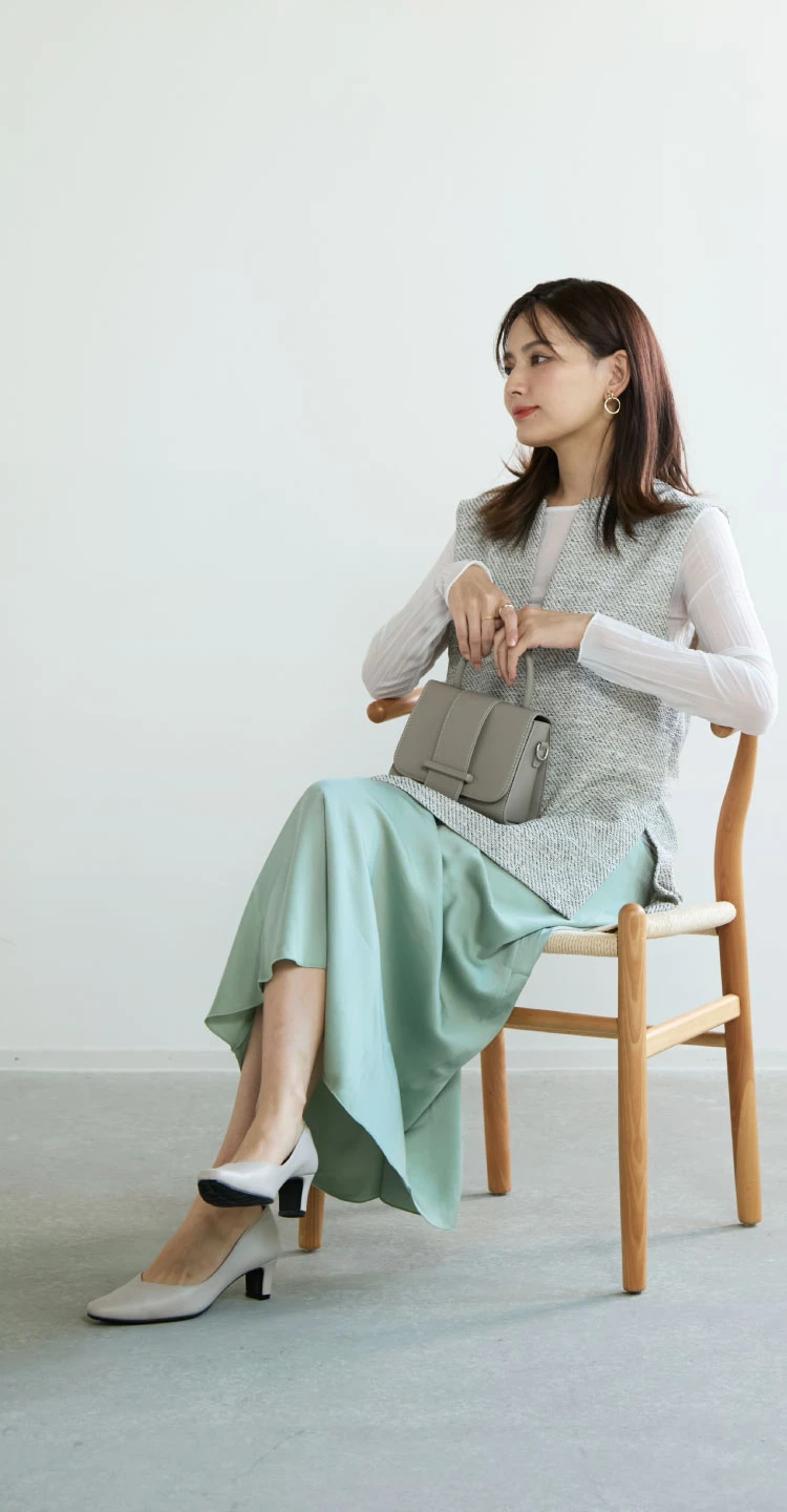 イメージモデル（カラー整体パンプス2