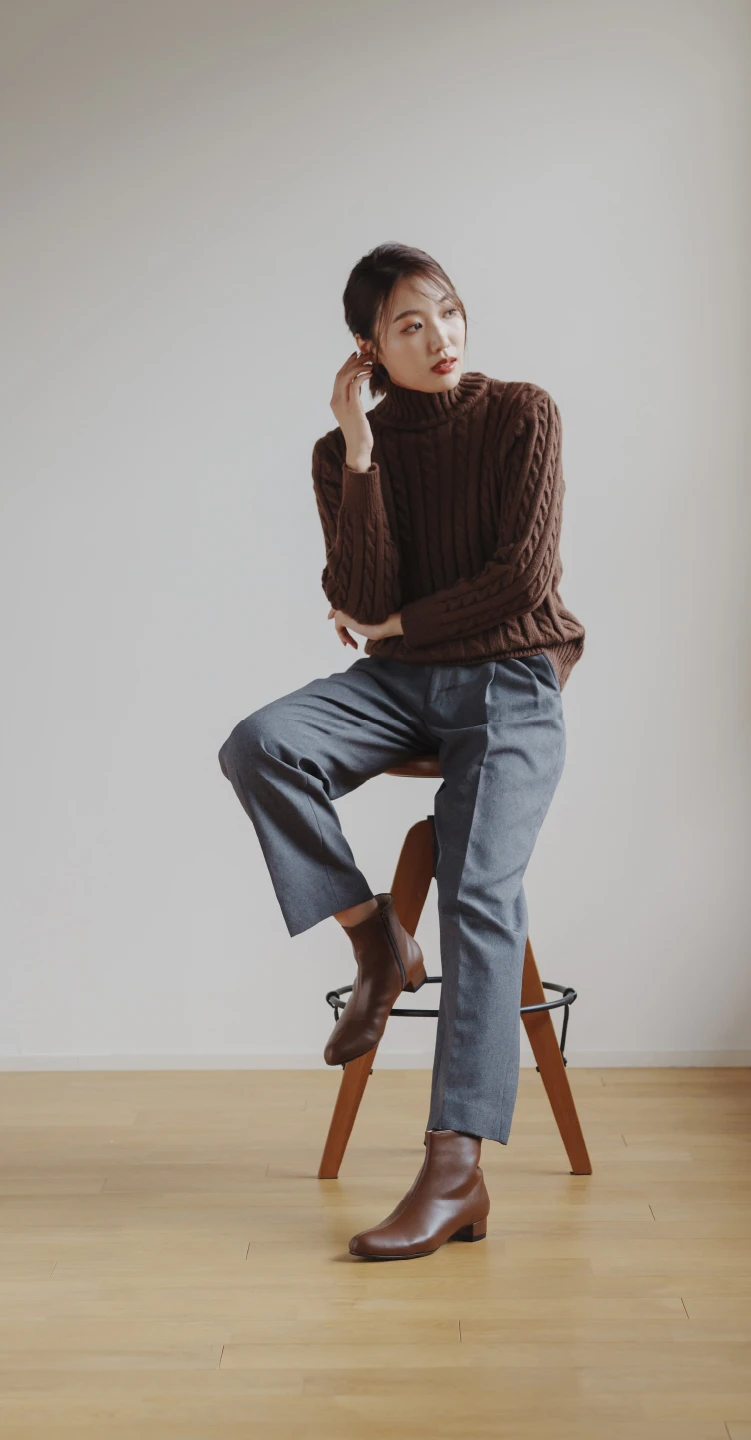 イメージモデル（整体ブーツ（3cmヒール））