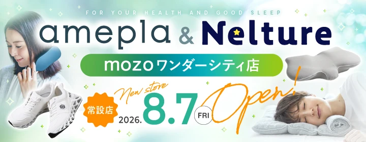 amepla POP UP STORE in mozo