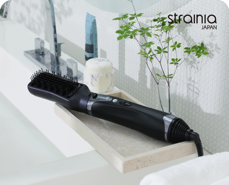 ケアストレートブラシドライヤー