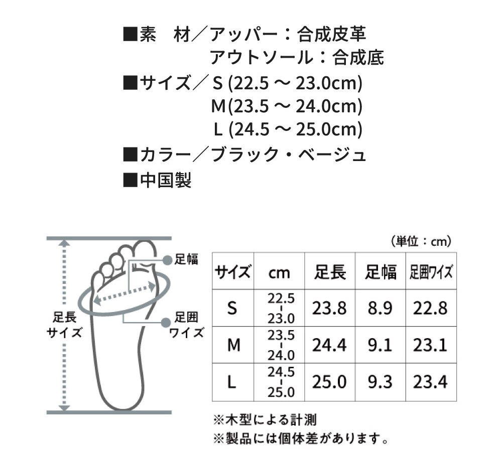 コンシャスウォーク 美脚ペタルサンダル　商品詳細