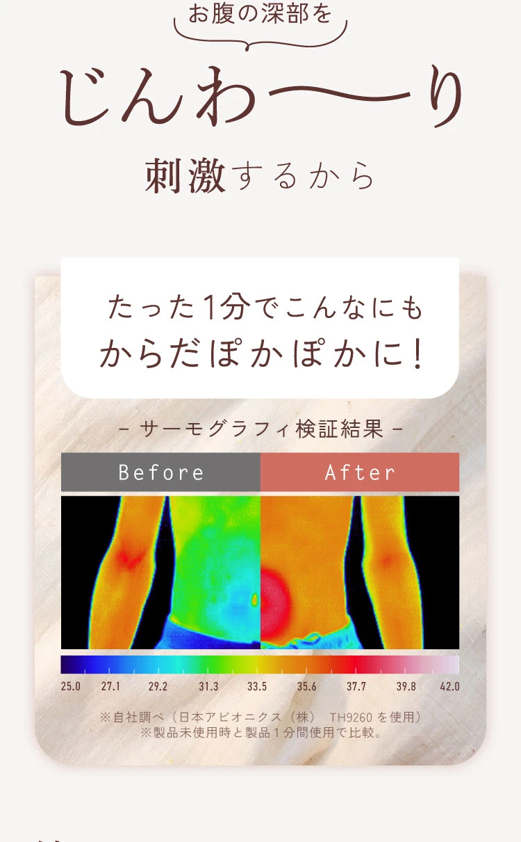 公式】腸ケア温熱ベルト｜amepla（アメプラ）公式オンラインショップ