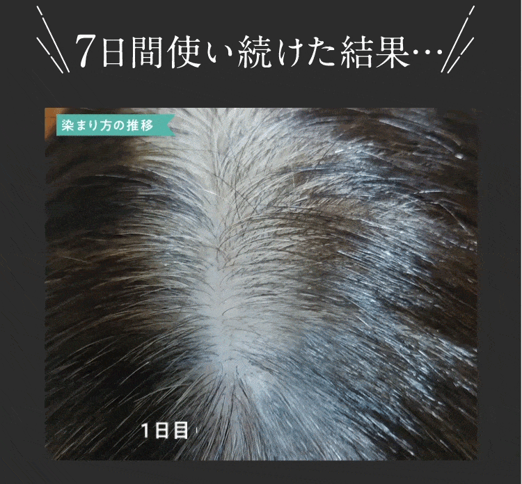 7日間使い続けた結果