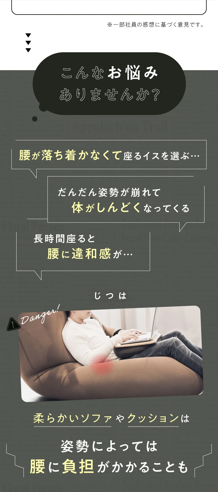 公式】腰をダメにしないソファ JOURNAL STANDARD FURNITURE コラボ