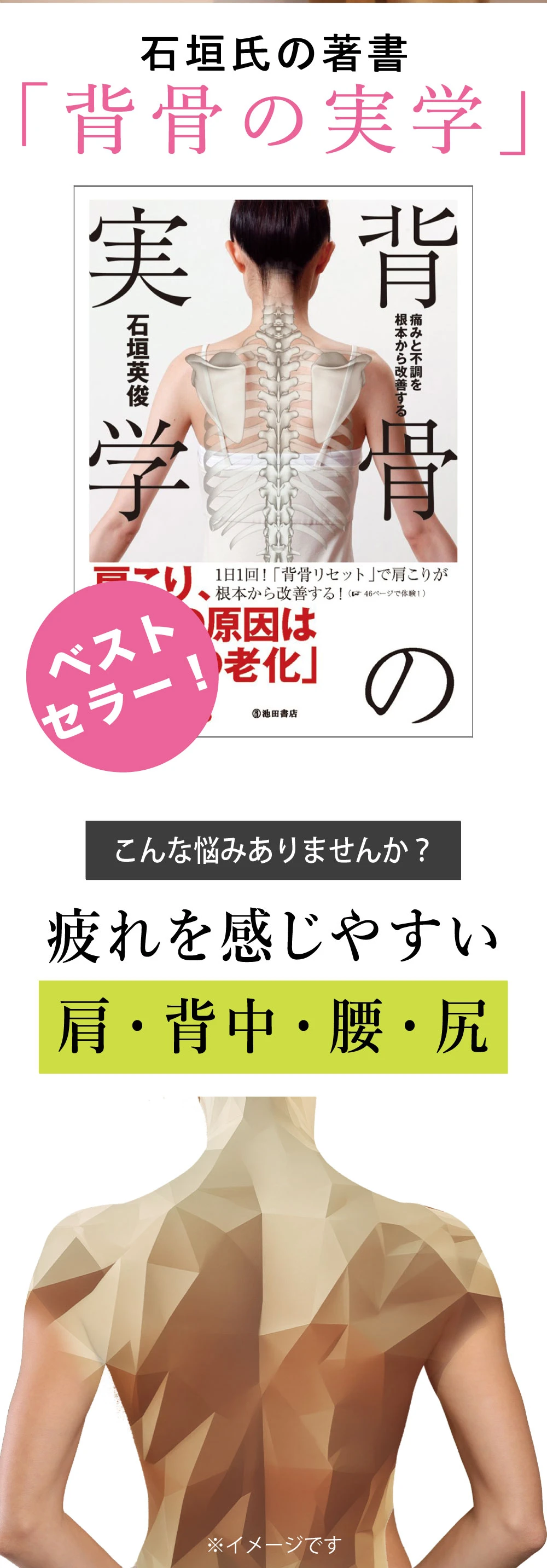 肩・背中・腰・尻のカチカチにお悩みはありませんか