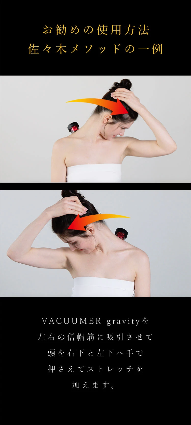 お勧めの使用方法　佐々木メソッドの一例