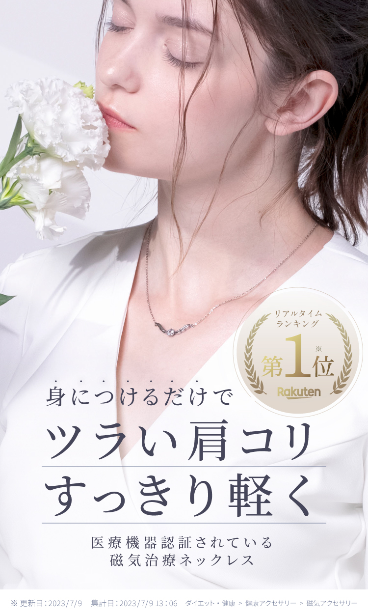 公式】Vフェザー磁気ネックレス| amepla（アメプラ）公式オンライン