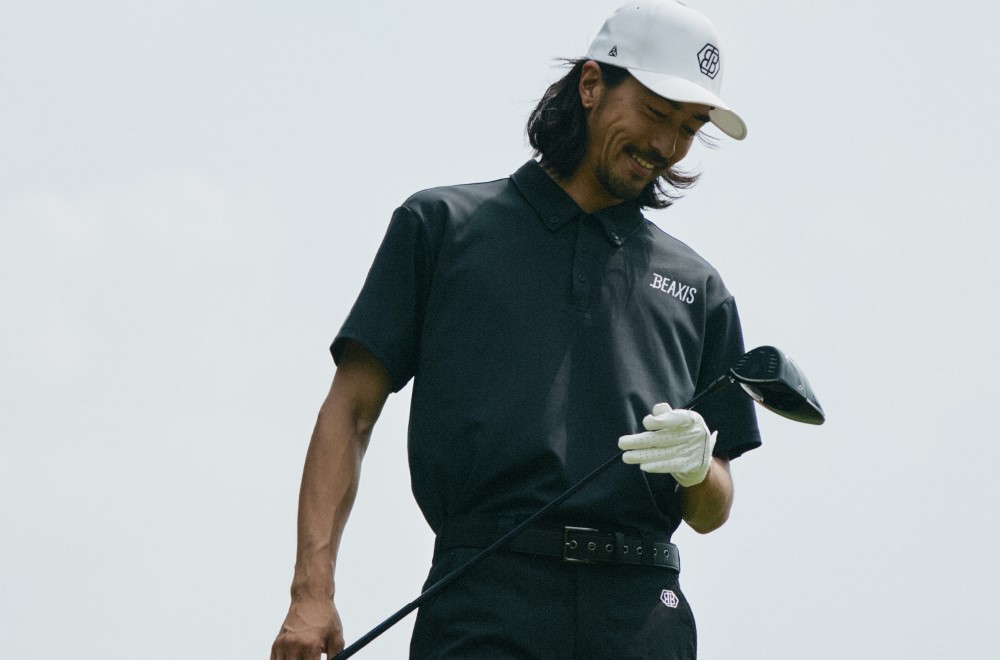 ゴルフシーン画像