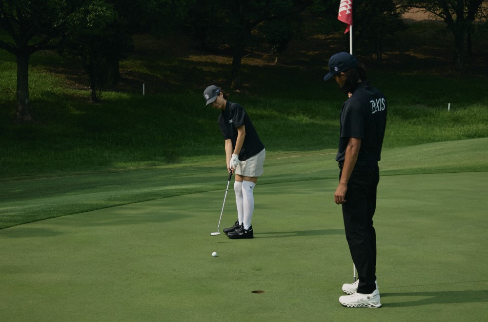 ゴルフシーン画像