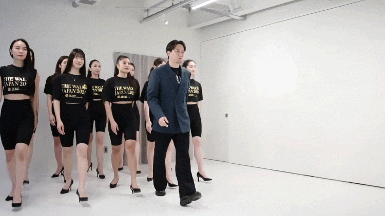 ウォーキング指導 gif