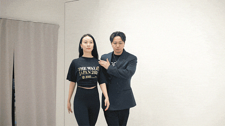 指導風景 gif