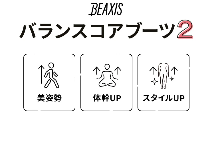 美姿勢 体幹UP スタイルUP