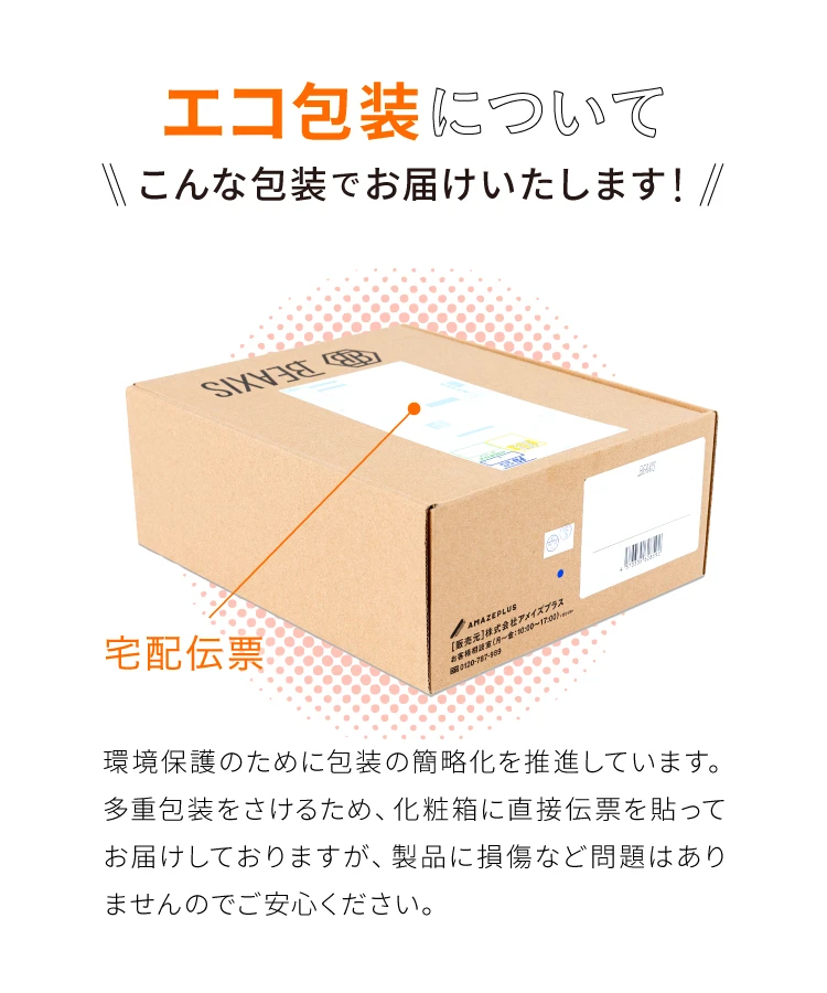エコ包装について