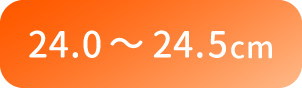 24.0〜24.5cm