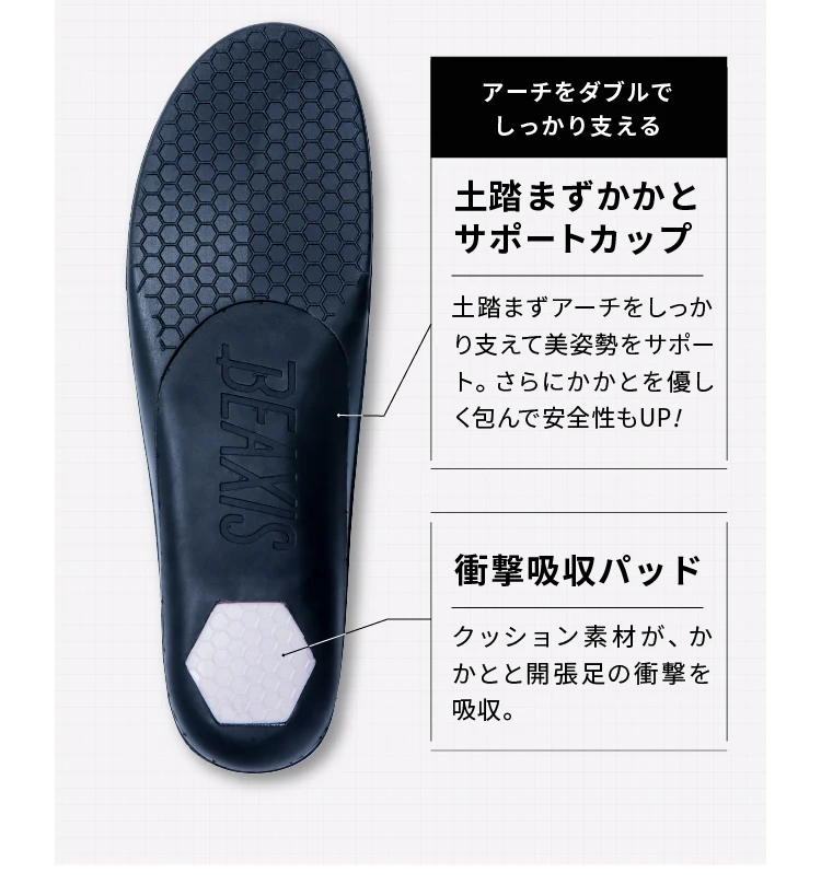 公式】バランスコアスニーカー2.5 BEAXIS(ビーアクシス)｜amepla
