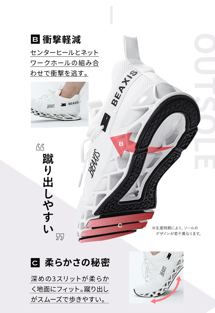 バランスコアスニーカー2.5 アウトレット BEAXIS(ビーアクシス) | amepla