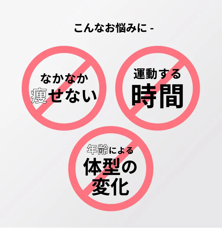 こんなお悩みに