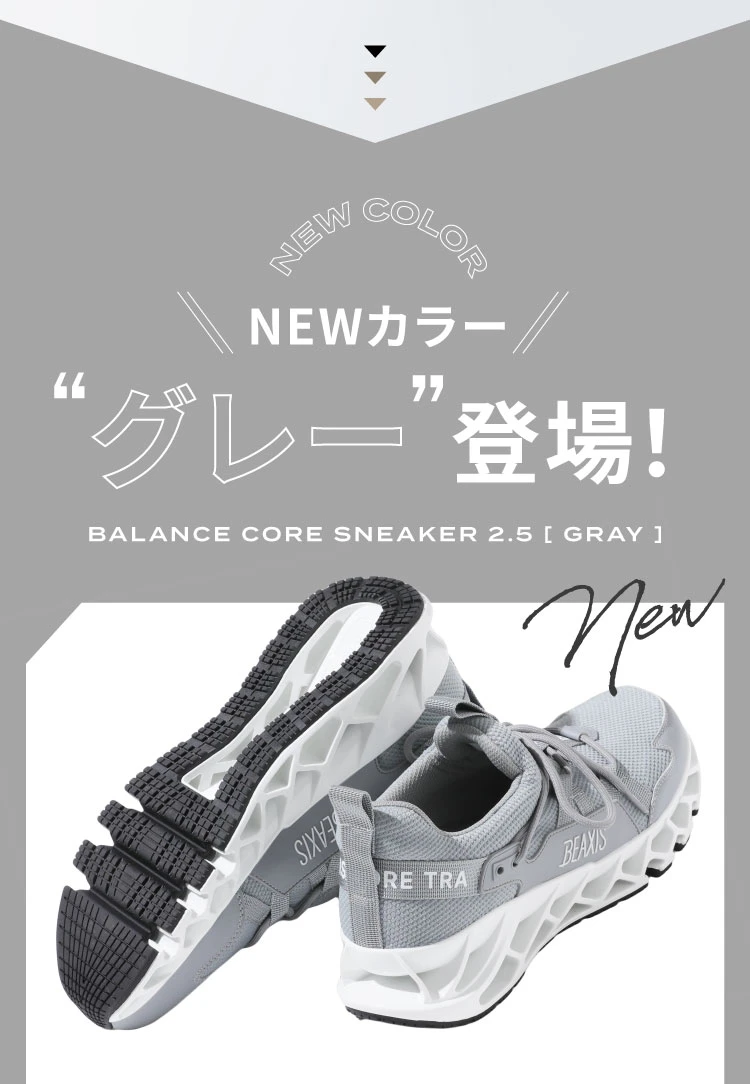 数量限定カラーグレー登場！