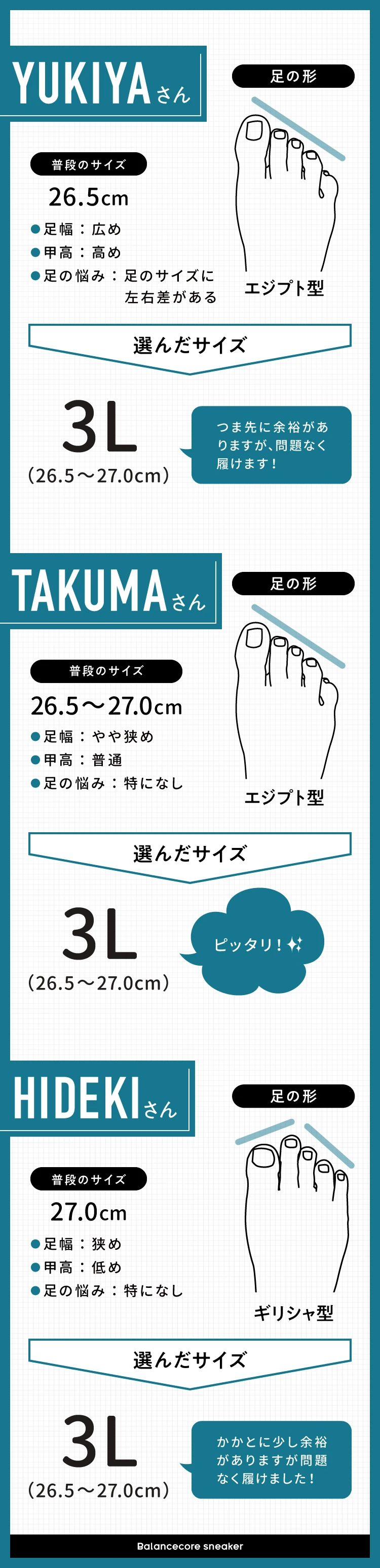 26.0〜27.0cm