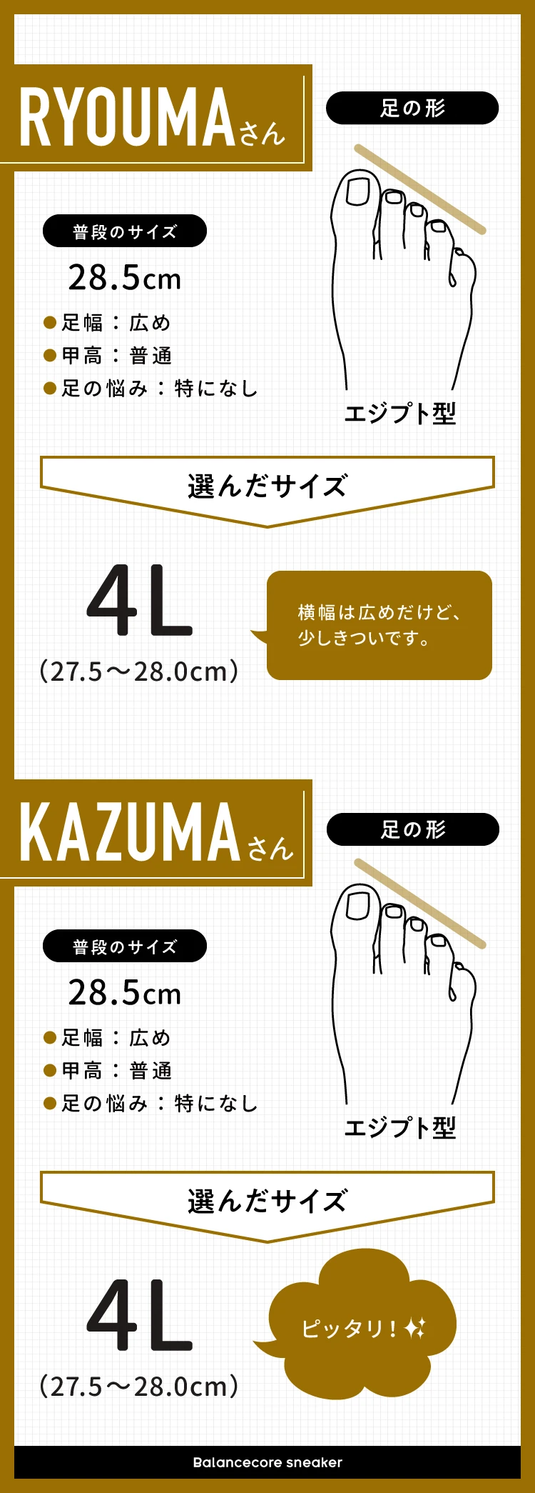 28.0〜29.0cm