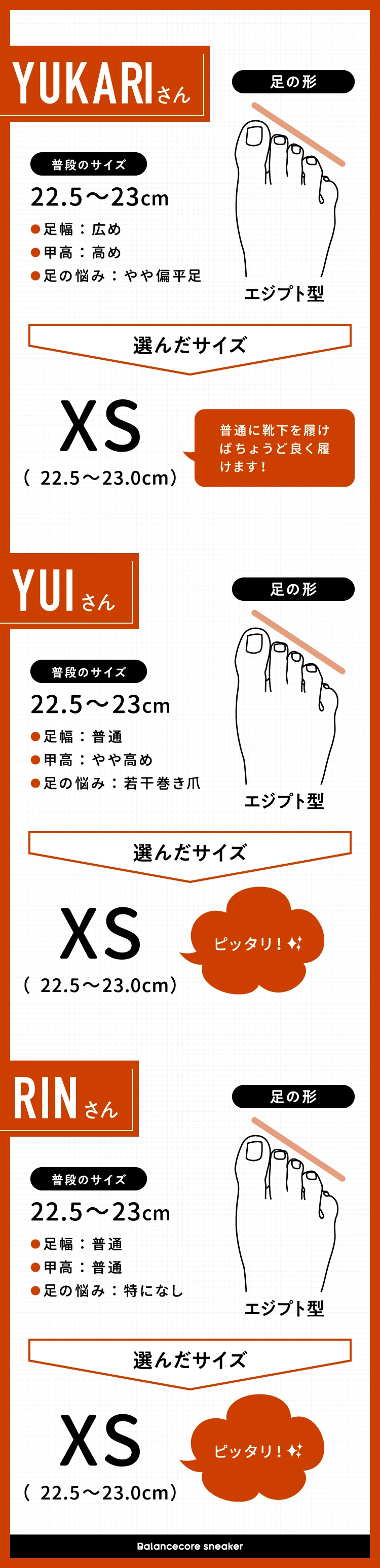24.0〜24.5cm
