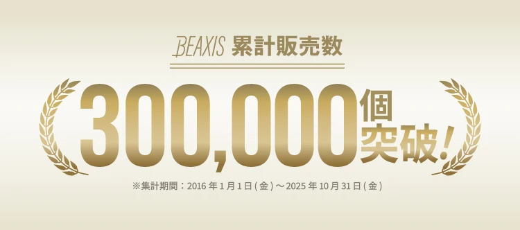 累計販売個数