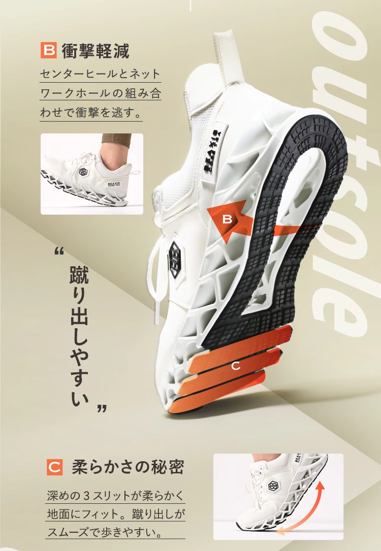 カタログ価格】バランスコアスニーカー3 BEAXIS(ビーアクシス)｜一部