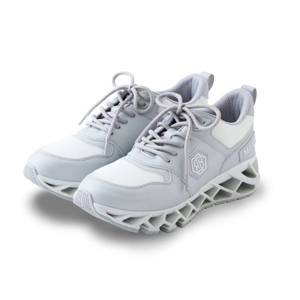 バランスコアスニーカー3／シルバー