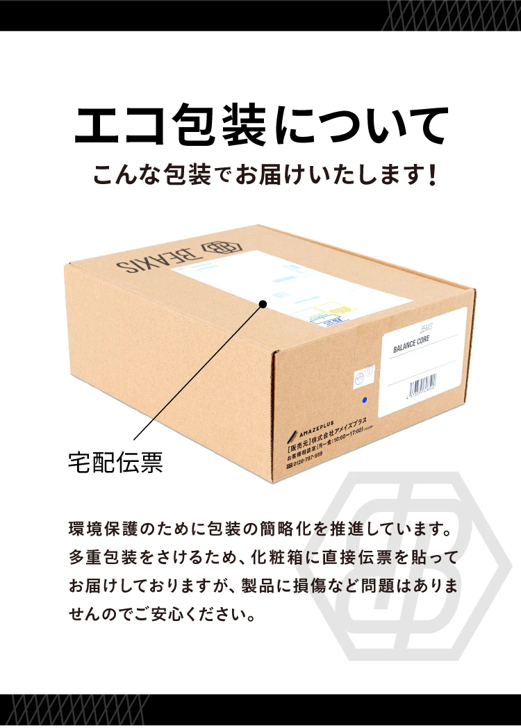 エコ包装について