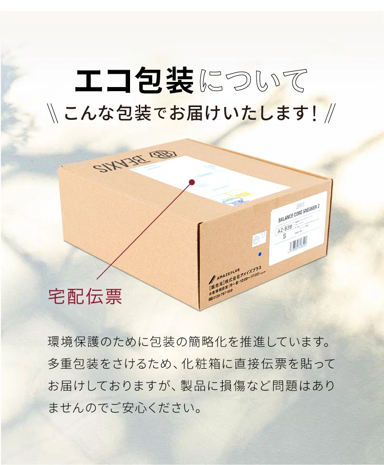 エコ包装について