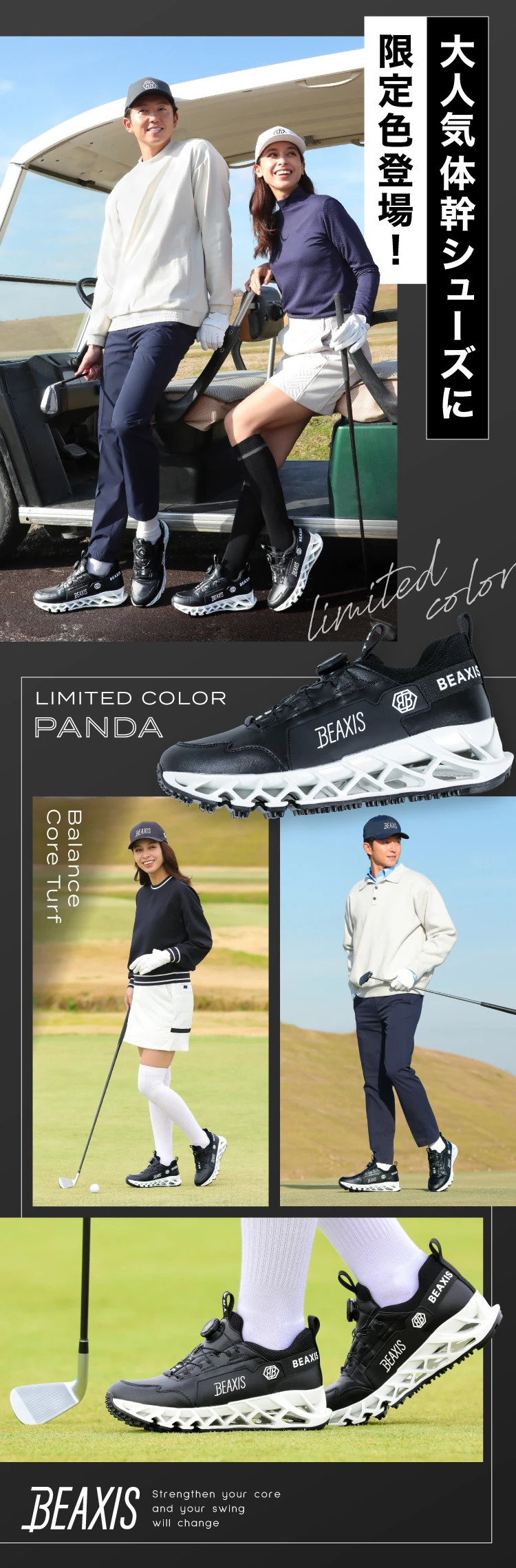 公式】バランスコアターフ BEAXIS(ビーアクシス)｜amepla（アメプラ